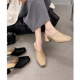 履きやすい チャンキーヒールパンプス 歩きやすい | SUNSHINE CLOSET | 詳細画像15