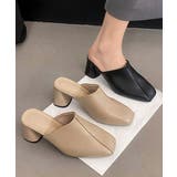 履きやすい チャンキーヒールパンプス 歩きやすい | SUNSHINE CLOSET | 詳細画像16