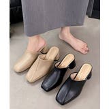 履きやすい チャンキーヒールパンプス 歩きやすい | SUNSHINE CLOSET | 詳細画像17