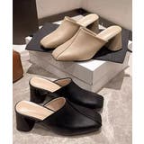 履きやすい チャンキーヒールパンプス 歩きやすい | SUNSHINE CLOSET | 詳細画像18