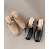 履きやすい チャンキーヒールパンプス 歩きやすい | SUNSHINE CLOSET | 詳細画像19