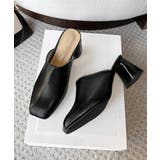 履きやすい チャンキーヒールパンプス 歩きやすい | SUNSHINE CLOSET | 詳細画像20