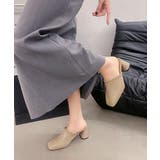 履きやすい チャンキーヒールパンプス 歩きやすい | SUNSHINE CLOSET | 詳細画像4