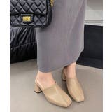 履きやすい チャンキーヒールパンプス 歩きやすい | SUNSHINE CLOSET | 詳細画像5