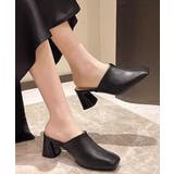 履きやすい チャンキーヒールパンプス 歩きやすい | SUNSHINE CLOSET | 詳細画像7