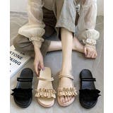2WAY厚底サンダル フリルサンダル美脚 | SUNSHINE CLOSET | 詳細画像16 