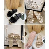 2WAY厚底サンダル フリルサンダル美脚 | SUNSHINE CLOSET | 詳細画像20 
