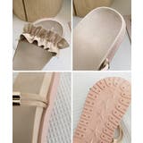 2WAY厚底サンダル フリルサンダル美脚 | SUNSHINE CLOSET | 詳細画像21 
