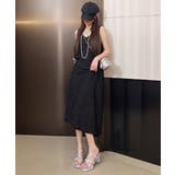 クロスストラップサンダルクリアヒール夏靴 | SUNSHINE CLOSET | 詳細画像4 