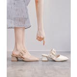 歩きやすい バックルベルト付き ミュールサンダル痛くない | SUNSHINE CLOSET | 詳細画像13