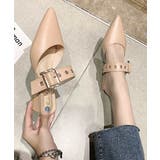 歩きやすい バックルベルト付き ミュールサンダル痛くない | SUNSHINE CLOSET | 詳細画像15