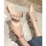歩きやすい バックルベルト付き ミュールサンダル痛くない | SUNSHINE CLOSET | 詳細画像16