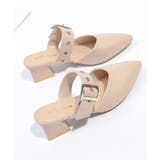 歩きやすい バックルベルト付き ミュールサンダル痛くない | SUNSHINE CLOSET | 詳細画像20