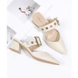 歩きやすい バックルベルト付き ミュールサンダル痛くない | SUNSHINE CLOSET | 詳細画像22