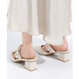 歩きやすい バックルベルト付き ミュールサンダル痛くない | SUNSHINE CLOSET | 詳細画像4