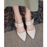 歩きやすい バックルベルト付き ミュールサンダル痛くない | SUNSHINE CLOSET | 詳細画像8