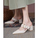 歩きやすい バックルベルト付き ミュールサンダル痛くない | SUNSHINE CLOSET | 詳細画像9
