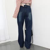 デニム ストレートパンツ ジーンズ 韓国 | ANGELCLOSET | 詳細画像14