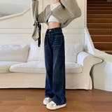 デニム ストレートパンツ ジーンズ 韓国 | ANGELCLOSET | 詳細画像6