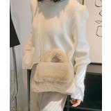 ファーショルダーバッグ パールチェーン鞄 | SUNSHINE CLOSET | 詳細画像13 