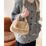 ファーショルダーバッグ パールチェーン鞄 | SUNSHINE CLOSET | 詳細画像15 