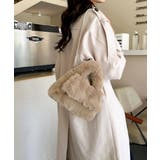 ファーショルダーバッグ パールチェーン鞄 | SUNSHINE CLOSET | 詳細画像18 