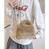 ファーショルダーバッグ パールチェーン鞄 | SUNSHINE CLOSET | 詳細画像19 