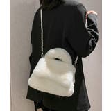 ファーショルダーバッグ パールチェーン鞄 | SUNSHINE CLOSET | 詳細画像2 
