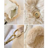 ファーショルダーバッグ パールチェーン鞄 | SUNSHINE CLOSET | 詳細画像27 