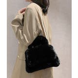 ファーショルダーバッグ パールチェーン鞄 | SUNSHINE CLOSET | 詳細画像9 