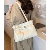 トートバッグ ハートチャーム付き肩掛け鞄 | SUNSHINE CLOSET | 詳細画像11 