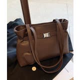 トートバッグ ハートチャーム付き肩掛け鞄 | SUNSHINE CLOSET | 詳細画像22 