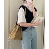 巾着 ショルダーバッグ レディース 軽量 | SUNSHINE CLOSET | 詳細画像11 