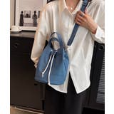 巾着 ショルダーバッグ レディース 軽量 | SUNSHINE CLOSET | 詳細画像14 