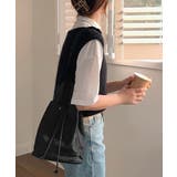 巾着 ショルダーバッグ レディース 軽量 | SUNSHINE CLOSET | 詳細画像2 