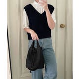 巾着 ショルダーバッグ レディース 軽量 | SUNSHINE CLOSET | 詳細画像3 