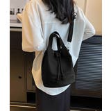 巾着 ショルダーバッグ レディース 軽量 | SUNSHINE CLOSET | 詳細画像5 