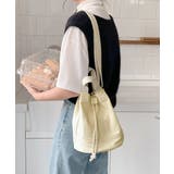 巾着 ショルダーバッグ レディース 軽量 | SUNSHINE CLOSET | 詳細画像6 