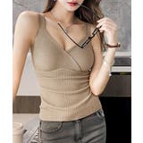 裏起毛キャミソールカップ付きタンクトップ | SUNSHINE CLOSET | 詳細画像10 