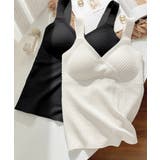 裏起毛キャミソールカップ付きタンクトップ | SUNSHINE CLOSET | 詳細画像14 