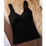 裏起毛キャミソールカップ付きタンクトップ | SUNSHINE CLOSET | 詳細画像16 