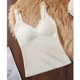 裏起毛キャミソールカップ付きタンクトップ | SUNSHINE CLOSET | 詳細画像17 