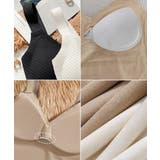 裏起毛キャミソールカップ付きタンクトップ | SUNSHINE CLOSET | 詳細画像20 