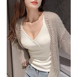 裏起毛キャミソールカップ付きタンクトップ | SUNSHINE CLOSET | 詳細画像3 