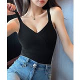 裏起毛キャミソールカップ付きタンクトップ | SUNSHINE CLOSET | 詳細画像7 