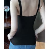 裏起毛キャミソールカップ付きタンクトップ | SUNSHINE CLOSET | 詳細画像9 