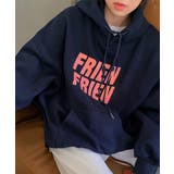 裏起毛パーカーフード付きトレーナー韓国風 | SUNSHINE CLOSET | 詳細画像5 