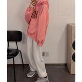 裏起毛パーカーフード付きトレーナー韓国風 | SUNSHINE CLOSET | 詳細画像9 