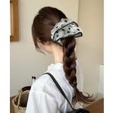 軽やかオーガンジーシュシュ フェミニンフリルまとめ髪 大人ガーリーヘアゴム韓国風… | SUNSHINE CLOSET | 詳細画像8 