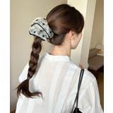 軽やかオーガンジーシュシュ フェミニンフリルまとめ髪 大人ガーリーヘアゴム韓国風… | SUNSHINE CLOSET | 詳細画像9 